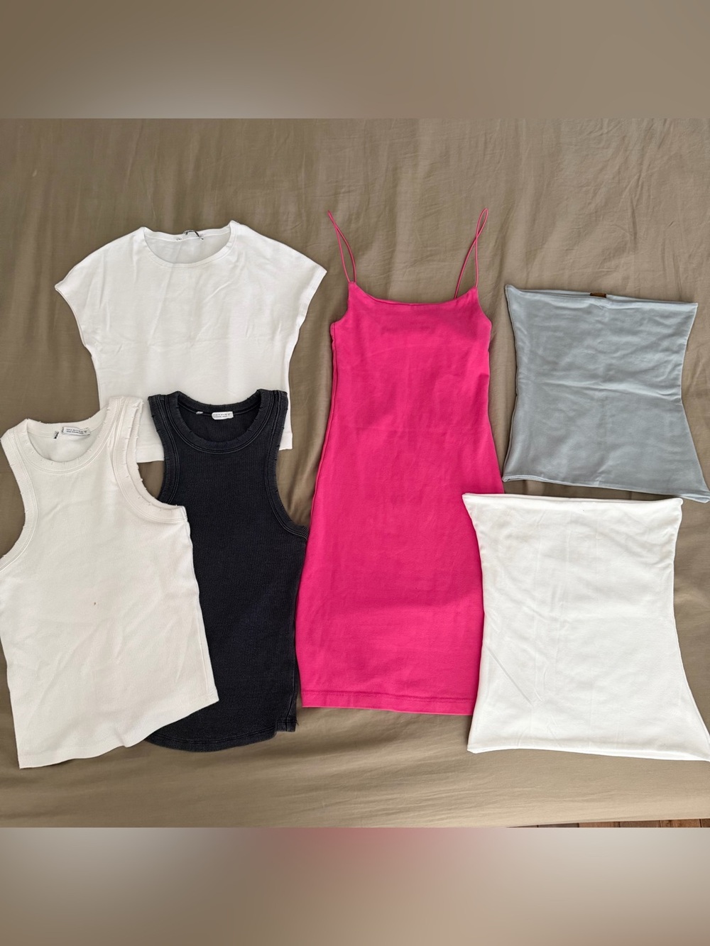 Bundle tops (1 mini dress)